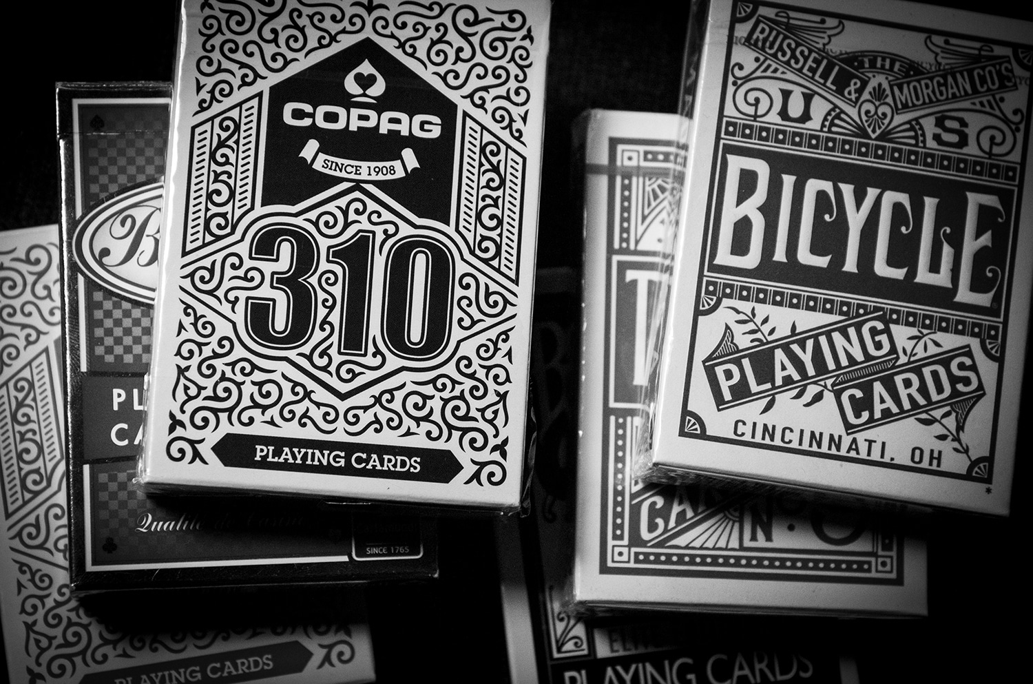 Unique best sale bicycle cards