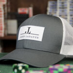 Gray Patch Hat