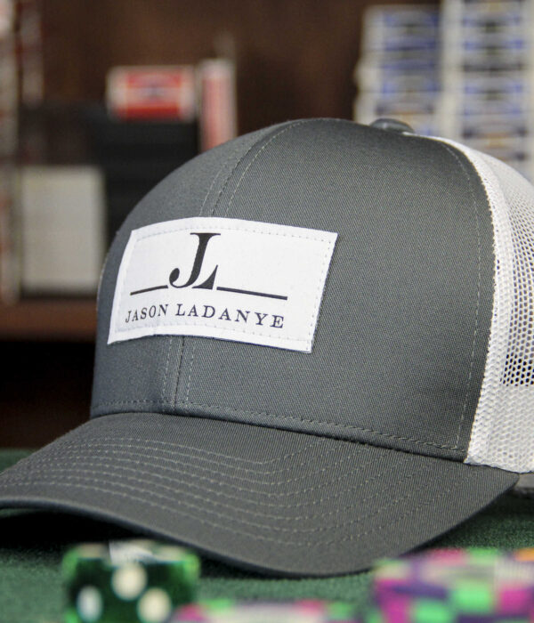 Gray Patch Hat